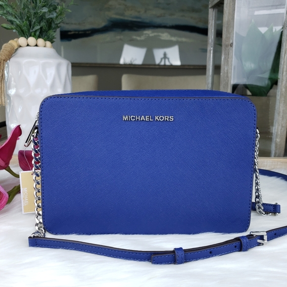 blue mk crossbody